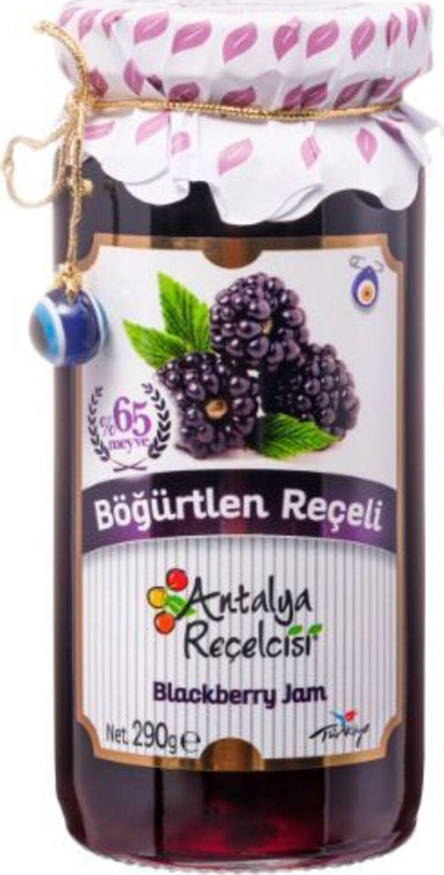 Böğürtlen Reçeli 290G Gurme Serisi