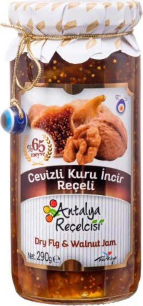 Cevizli Kuru Incir Reçeli 290G Gurme Serisi