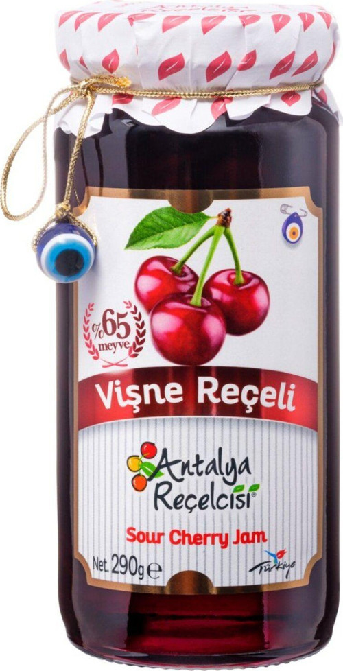 Vişne Reçeli 290G Gurme Serisi