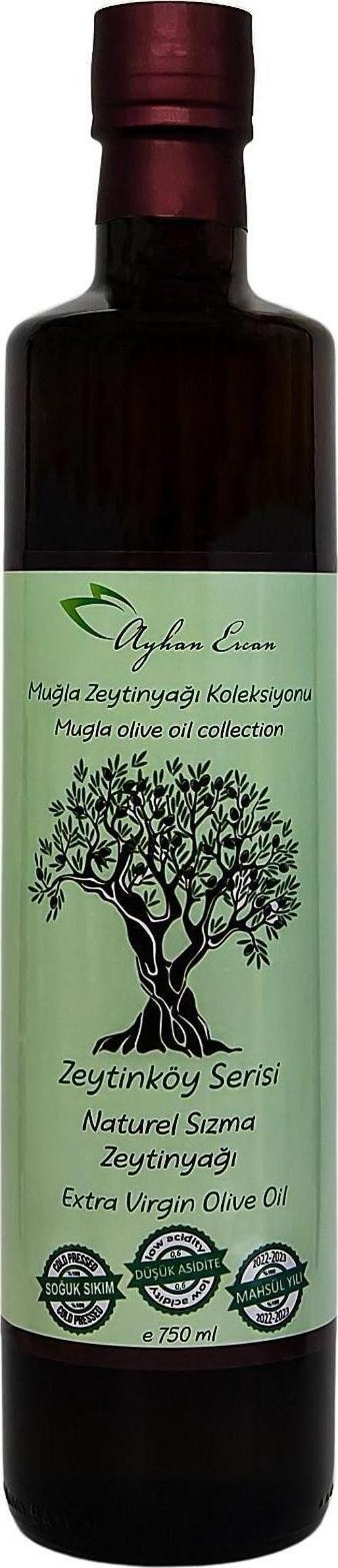 Muğla Zeytinköy Serisi Soğuk Sıkım Zeytinyağı 750 Ml