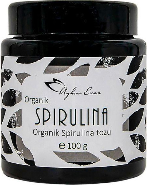 Organik Spirulina Tozu 100 G