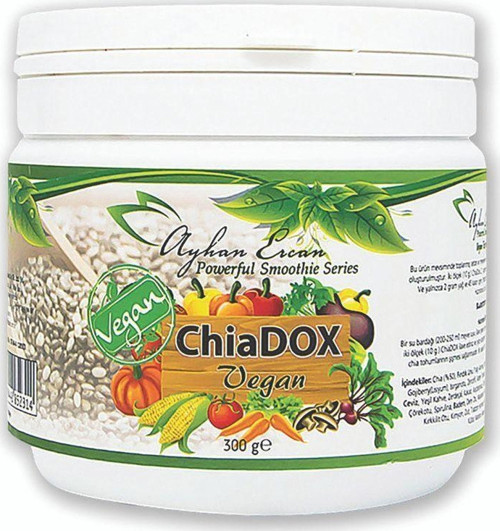 Vegan Chiadox Içecek Tozu 300 G
