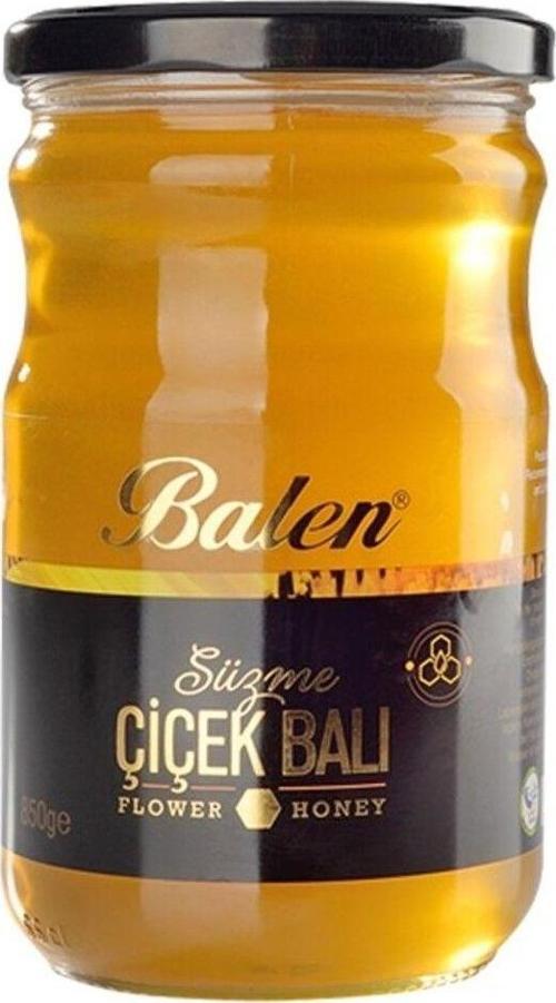 Süzme Çiçek Balı 850 Gr