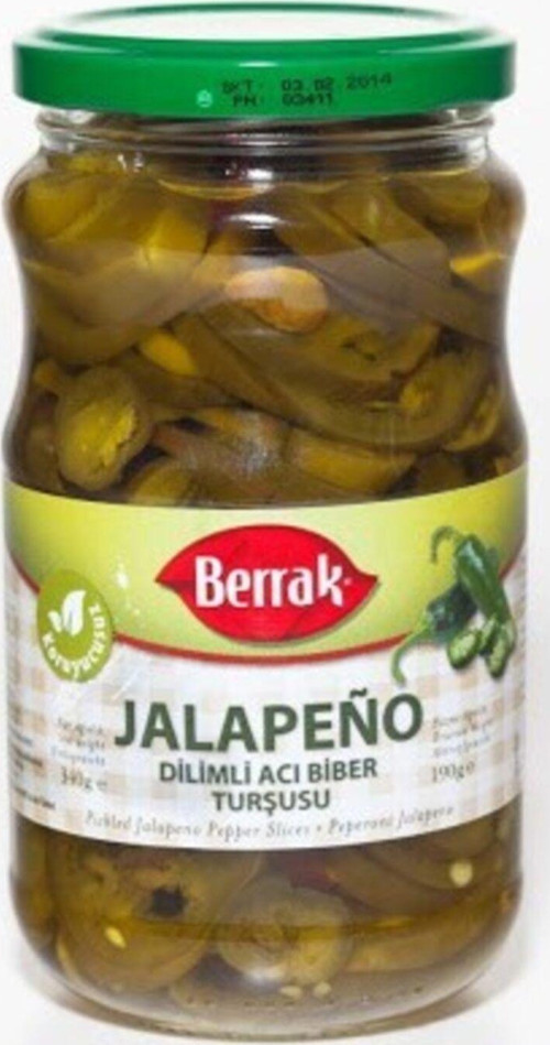 Jalapeno Biber Turşusu 340 Gr