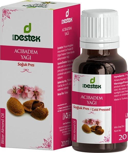 Acıbadem Yağı (Soğuk Pres) 20 Ml