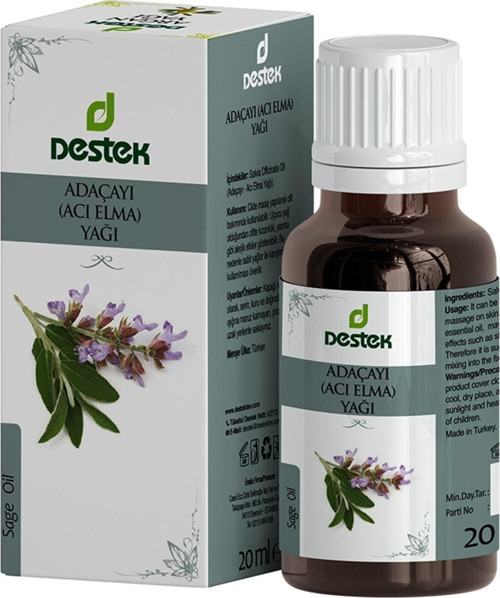Adaçayı Yağı (Distile) 20 Ml