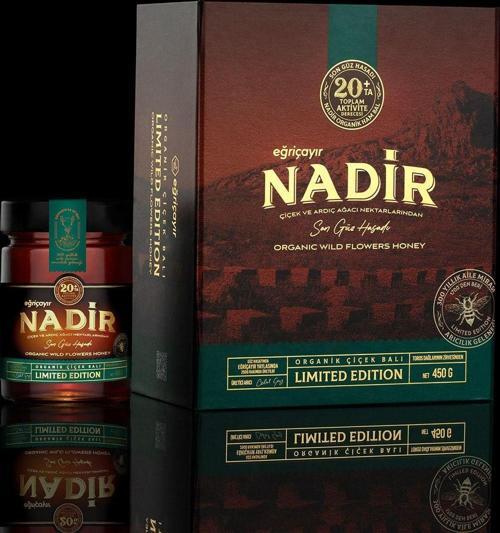 Nadir Son Güz Hasatı Organik Çiçek Ve Ardıç Balı Ta20 450G