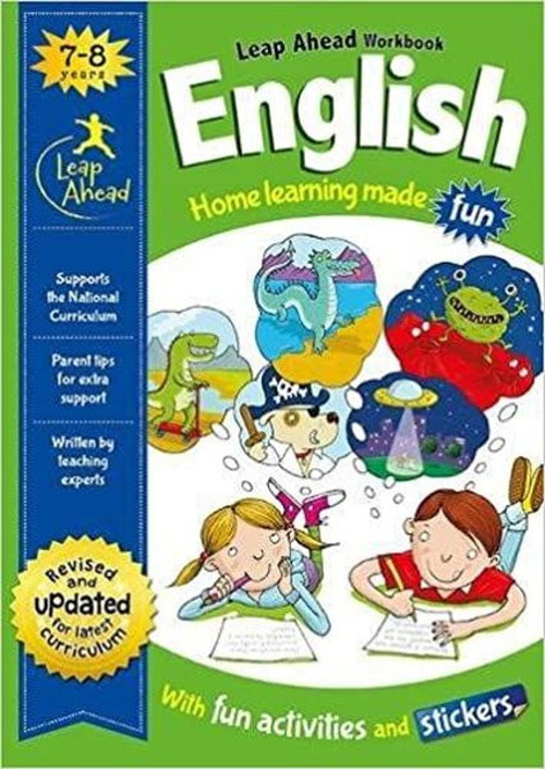 Bonnier Books UK English Age 7 - 8