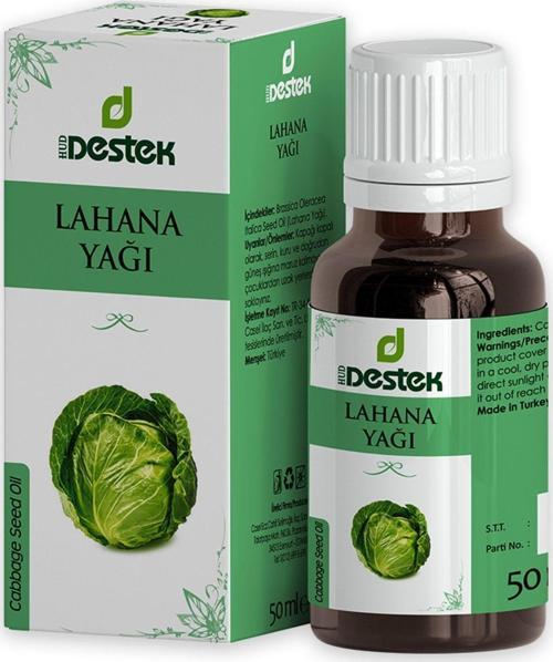 Lahana Yağı 50 Ml