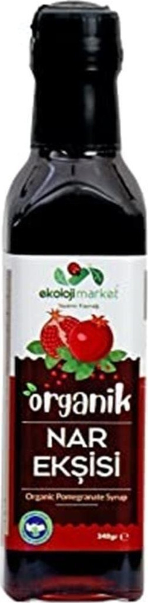 Organik Nar Ekşisi 340 Gr