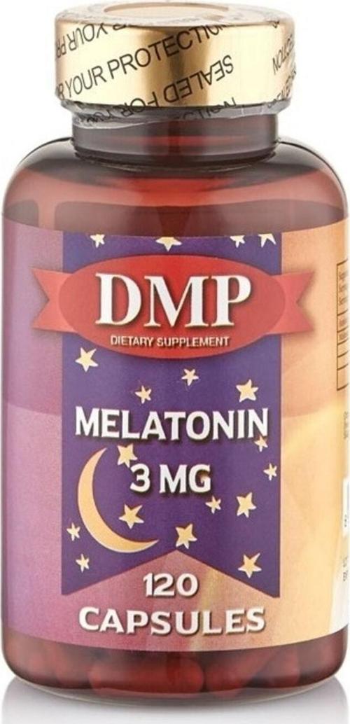Melatonın 3 Mg 120 Kapsül