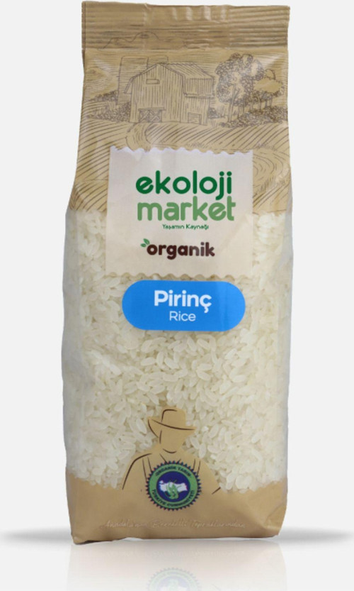 Organik Pilavlık Pirinç 750Gr