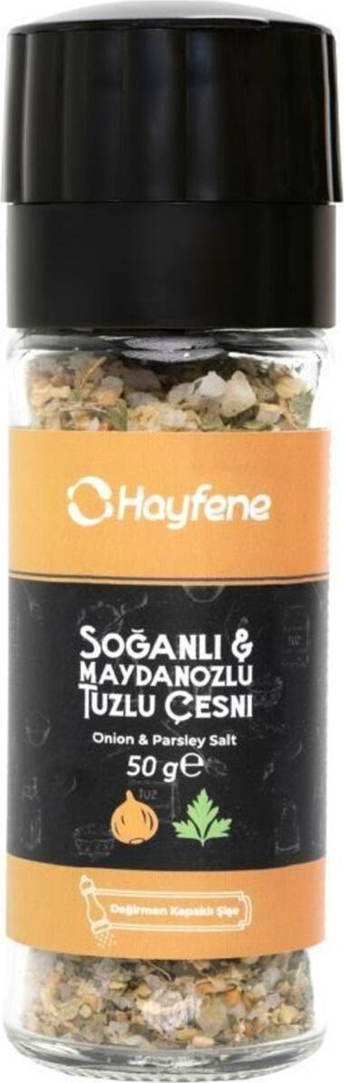 Soğanlı Maydanozlu Tuzlu Çeşni 50 Gr (Değirmen Kapaklı)