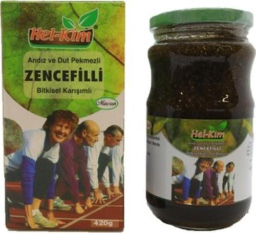 Andız Ve Dut Pekmezli Zencefilli Bitkisel Karışımlı Macun (420 G)