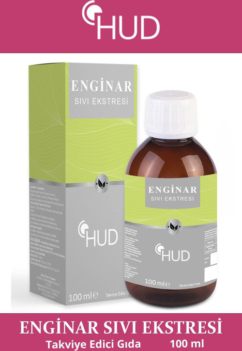 Enginar Sıvı Ekstresi 100 Ml