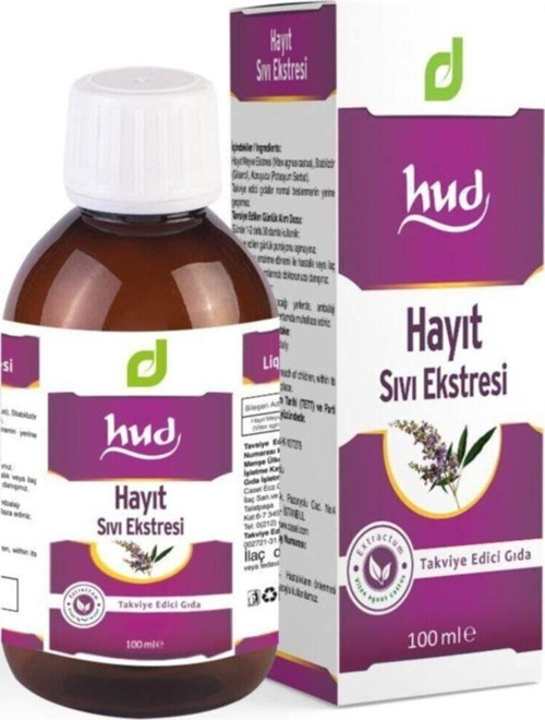 Hayıt Sıvı Ekstresi 100 Ml