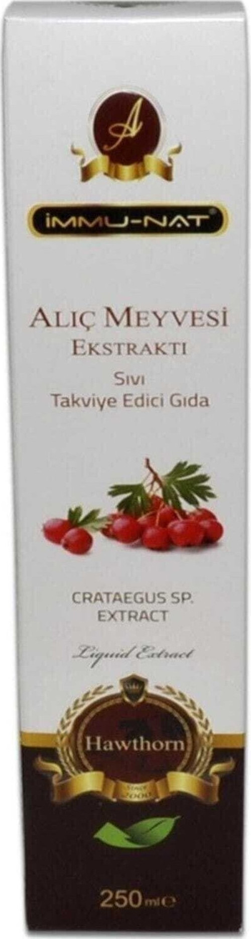 Immunat Alıç Meyvesi Sıvı Ekstraktı 250Ml