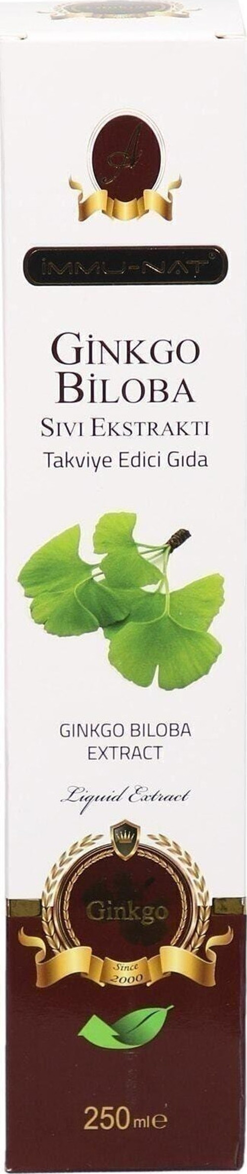 Immunat Ginkgo Biloba Extraktı 250 Ml