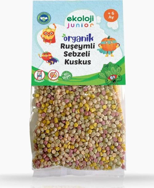 Organik Ruşeymli Sebzeli Kuskus 250 Gr.