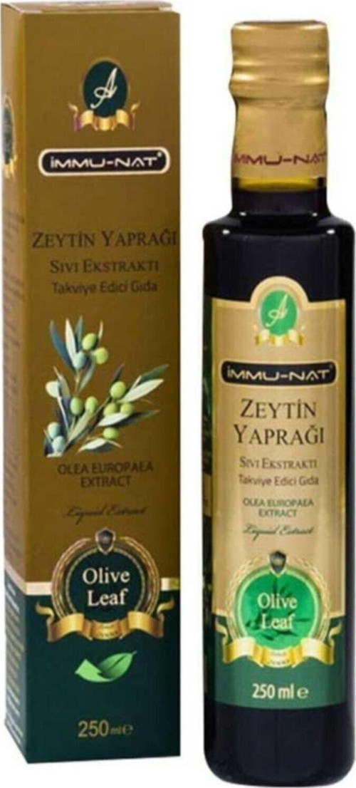 Immunat Zeytin Yaprağı Ekstratı 250 Ml
