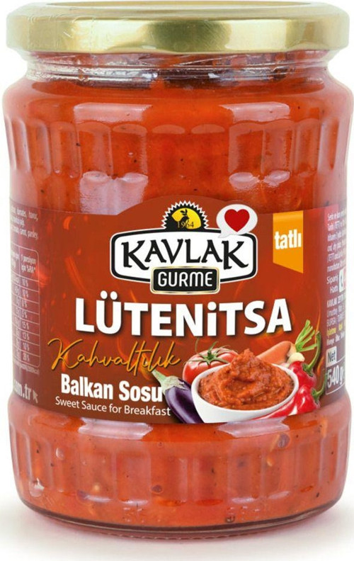 Kavlak Lütenitsa 540 Gr