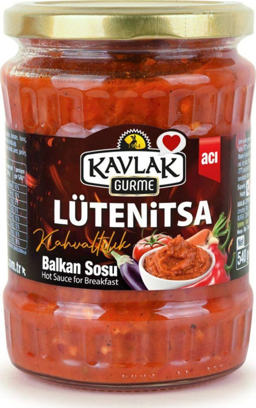 Kavlak Lütenitsa Acı 540 Gr