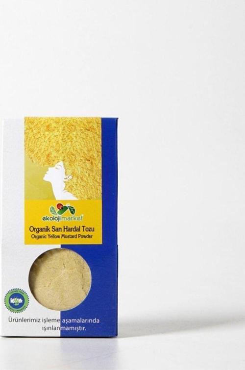 Sarı Hardal Tozu 35 Gr.