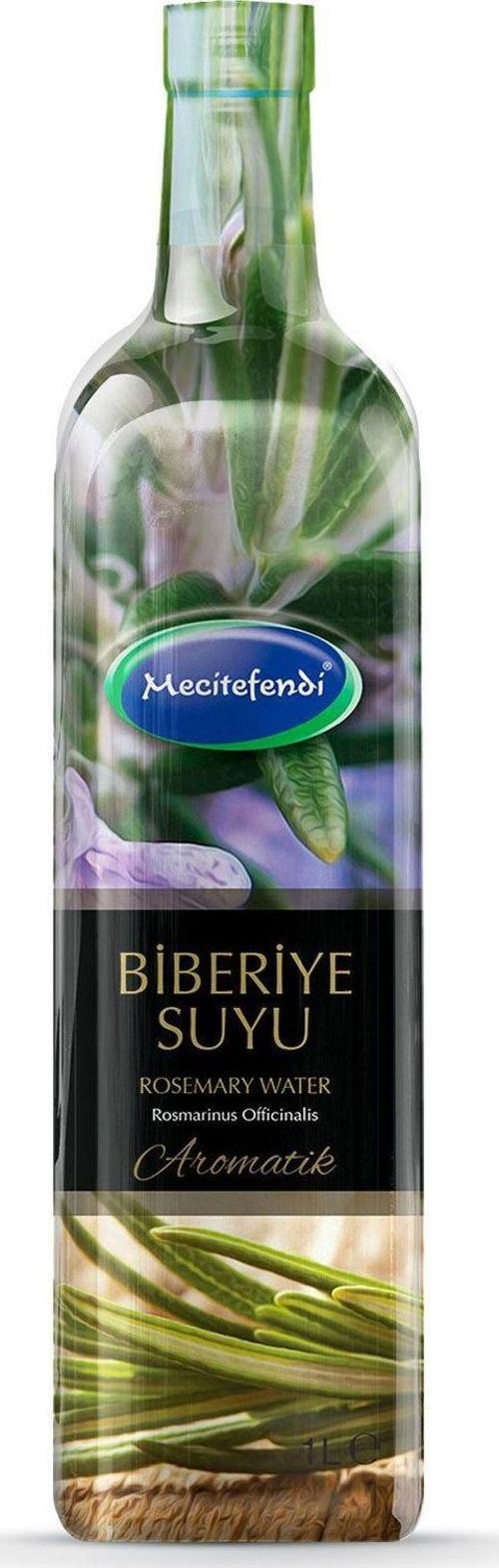 Biberiye Suyu Cam 1 L