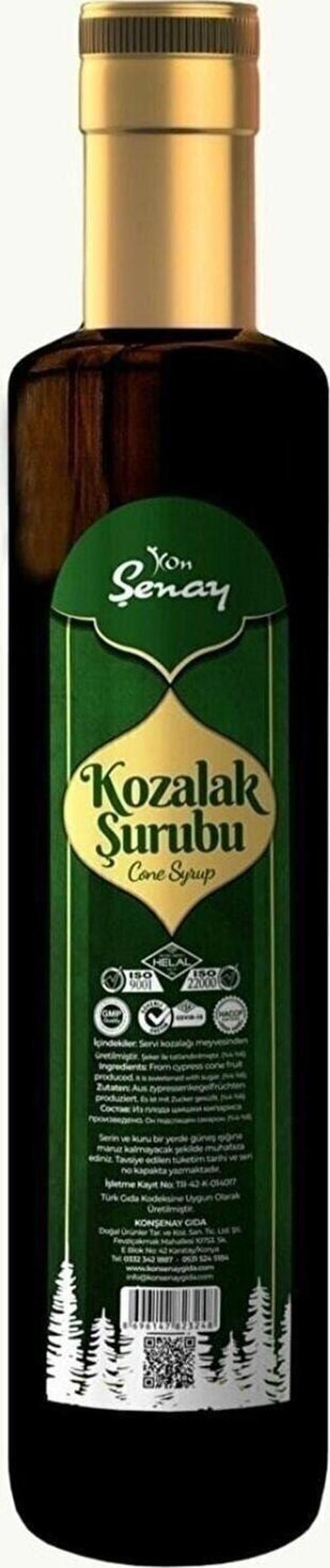 Çam Kozalağı Şurubu 500 Ml 650 Gr