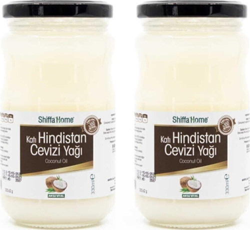 Hindistan Cevizi Yağı 330 Ml 2 Adet