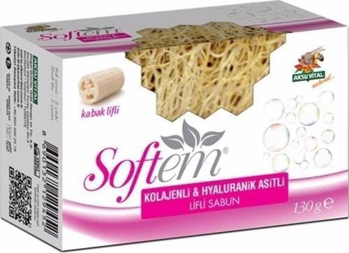 Kolejenli & Hyaluronik Asitli Kabak Lifli Sabun 130Gr