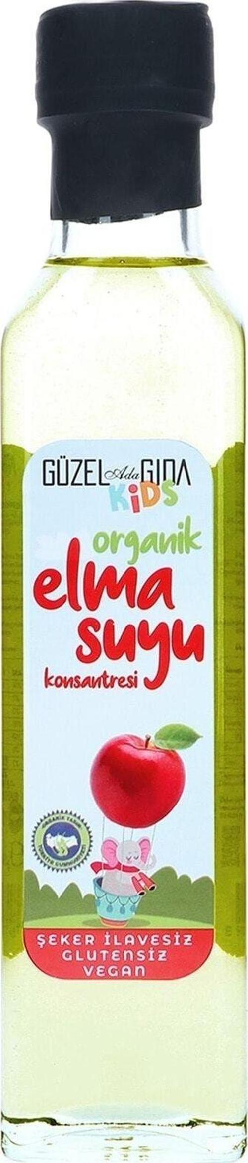 Kids Organik Elma Suyu Konsantresi 340 Gr ( Tatlandırıcı )
