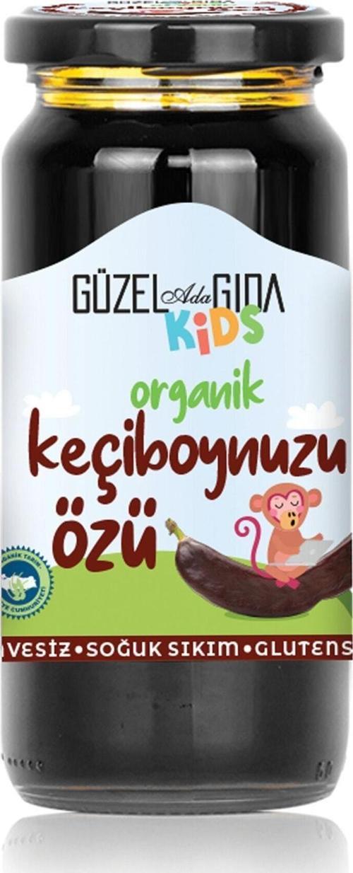 Kids Organik Keçiboynuzu Özü 290 Gr ( Soğuk Sıkım ) Şeker Ilavesiz