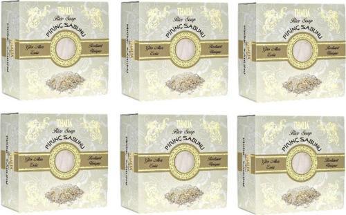 Doğal Pirinç Proteinli Sabun - 150 Gr X 6 Adet