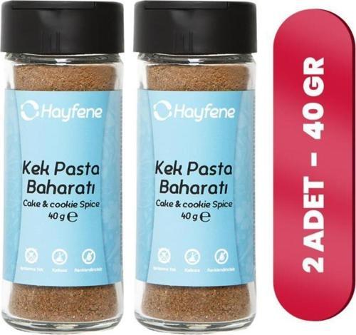 2'Li Kek Pasta Baharatı 40 G Baharat Seti