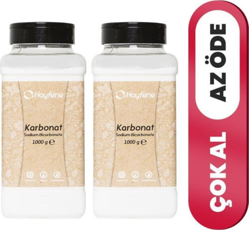 İngiliz Karbonatı (Yenilebilir) 1000 G - 2'Li Set