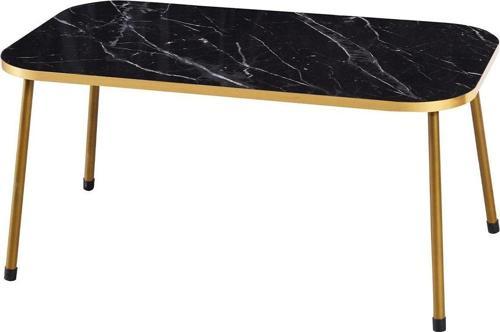 Orta Sehpa Gold Metal Ayak Altın Bendir
