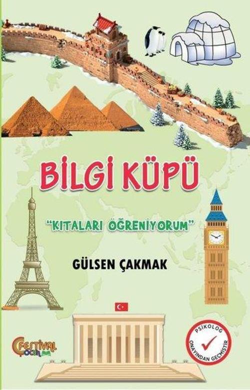 Bilgi Küpü - Kıtaları Öğreniyorum