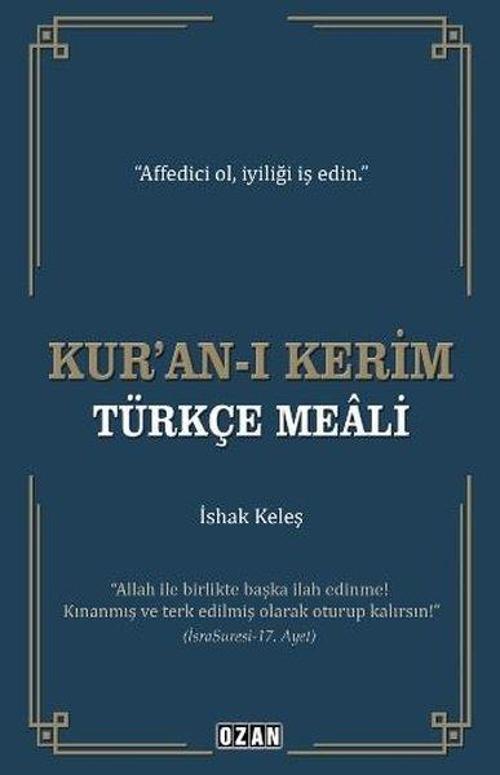 Kur'an-ı Kerim - Türkçe Meali