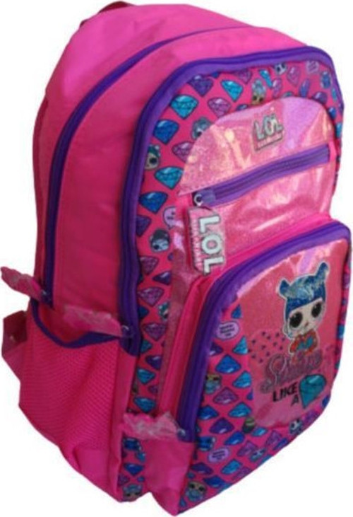 L.O.L Pembe Elmas Okul Çantası LLÇAN20417