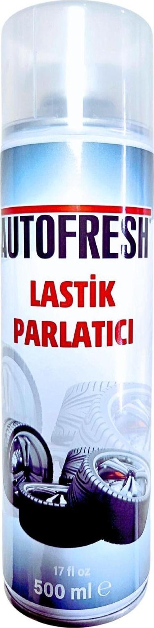 Lastik Parlatıcı Sprey 500 ML