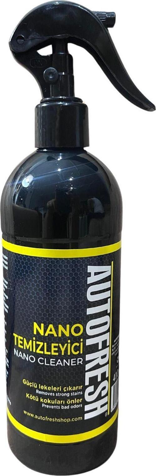 NANO TEMİZLEYİCİ 410 ml  DETAYLI ARAÇ TEMİZLEYİCİ MİKROFİBER BEZ HEDİYELİ