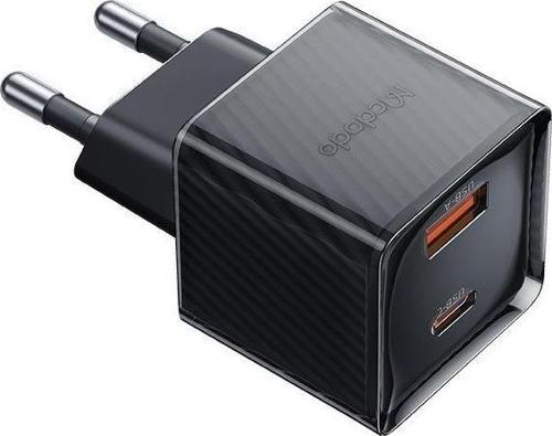 CH-4151 33W Gan Pd Typec Usb Girişli Hızlı Şarj Aleti - Siyah