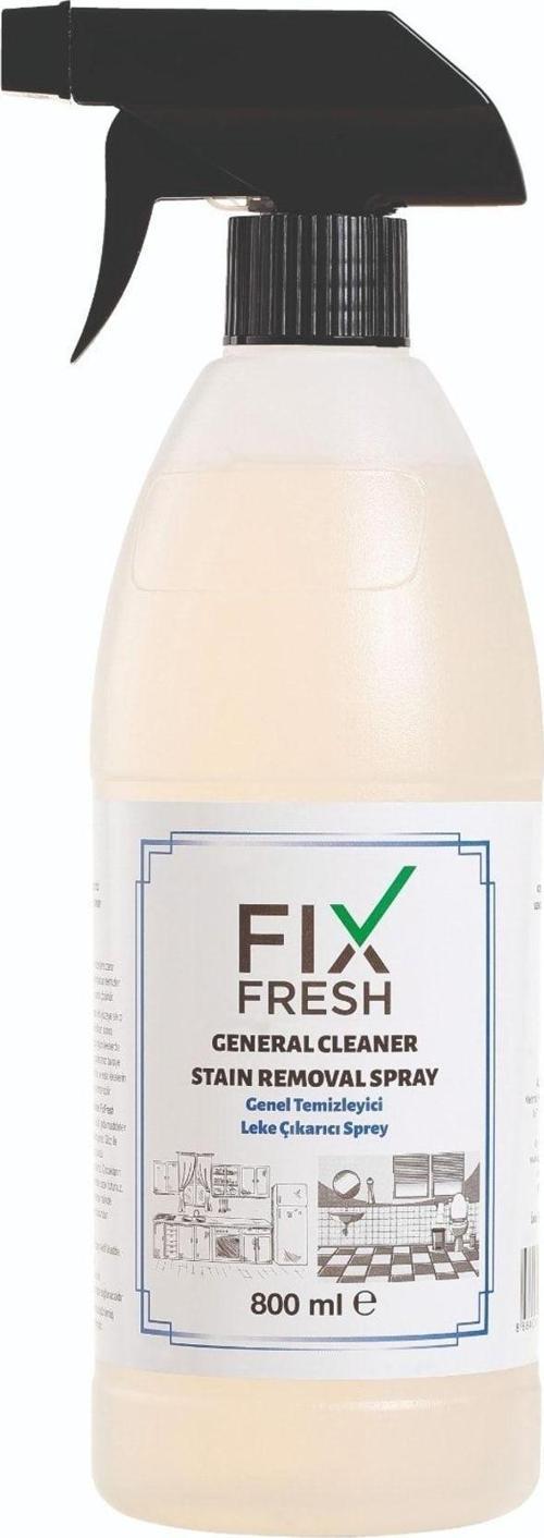 Genel Temizleyici Leke Çıkarıcı Sprey 800 ml Tüm Islak Zeminler Banyo, Mutfak