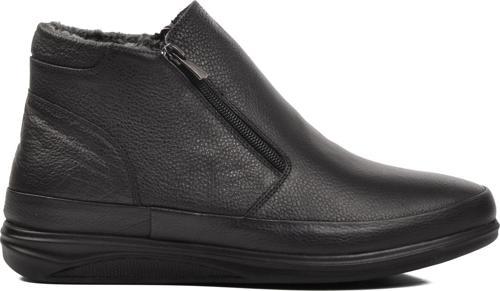 720 Siyah Hakiki Deri Erkek Bot