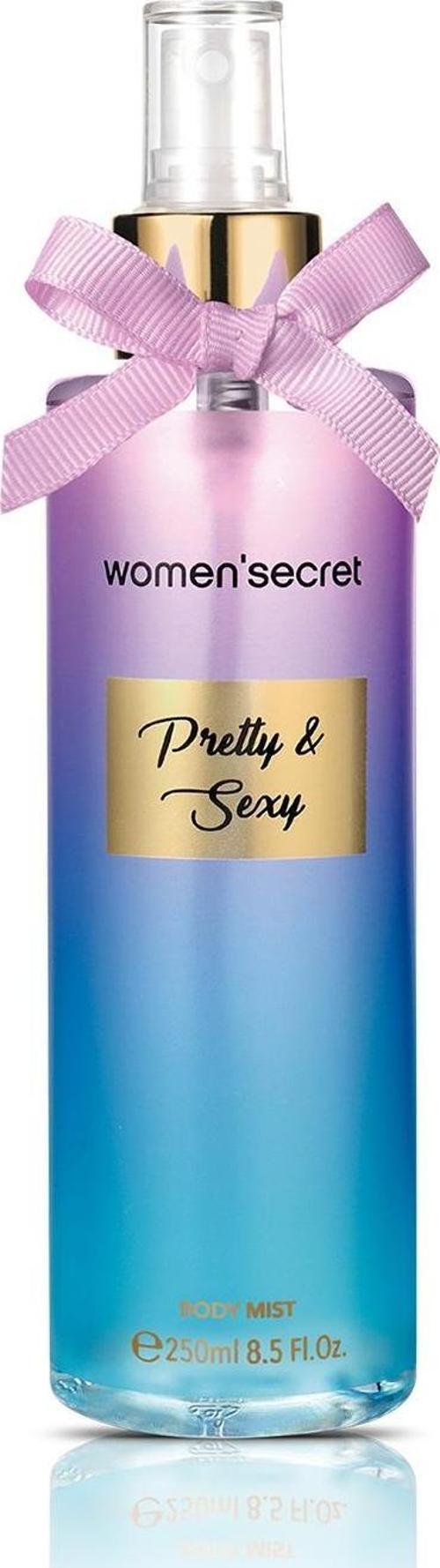 Pretty & Sexy Body Mist 250 ml Kadın Vücut Spreyi