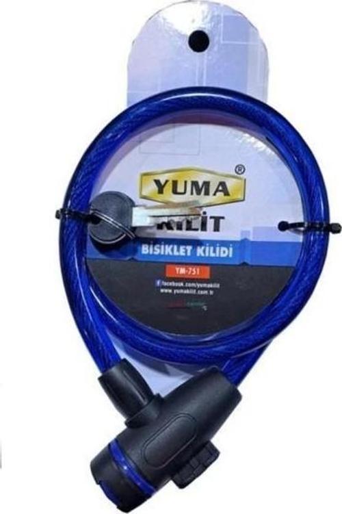 Yuma YM-751 80 Cm 12 Mm Bisiklet Kilidi