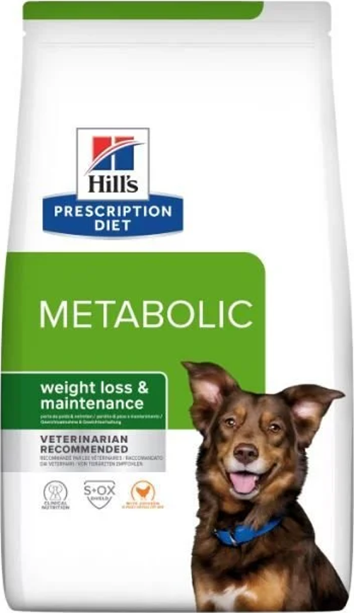 PRESCRIPTION DIET Metabolic Köpek Maması 4 kg
