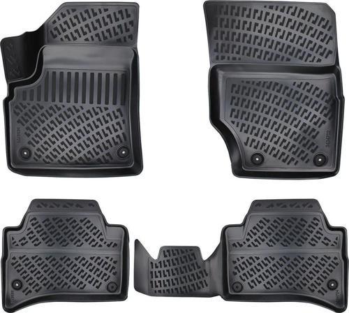3D Oto Paspas Siyah Renk Porche Cayenne 2002 - 2010 ile uyumlu