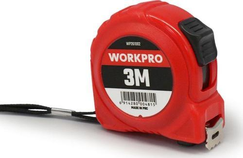 WP261002 3Mx16mm Beyaz Çelik Şerit Metre